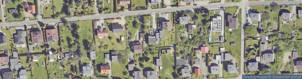 Zdjęcie satelitarne Plater Emilii ul.