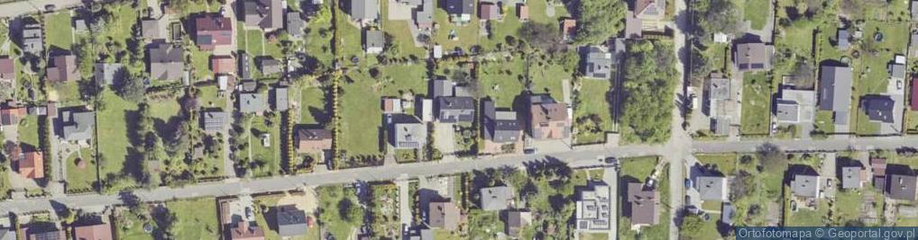Zdjęcie satelitarne Plater Emilii ul.