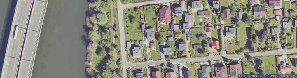 Zdjęcie satelitarne Plater Emilii ul.