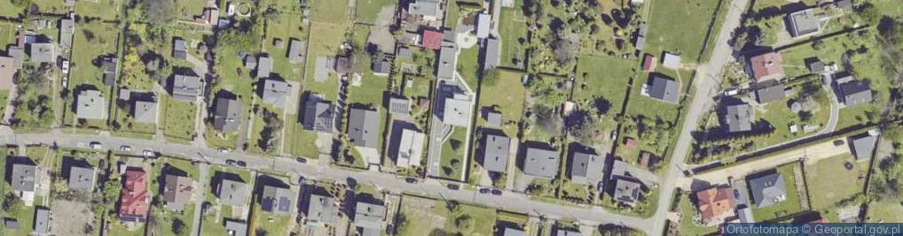 Zdjęcie satelitarne Plater Emilii ul.