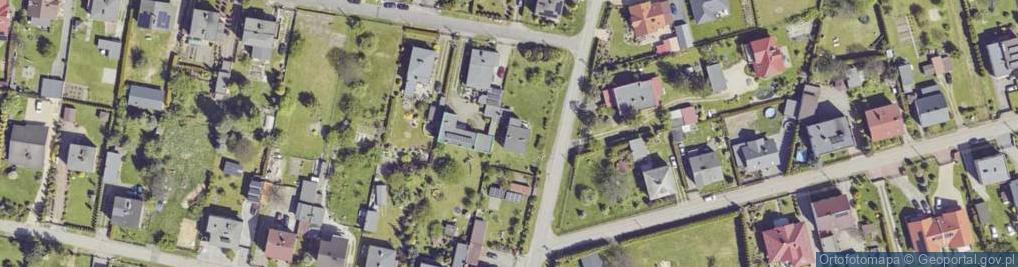 Zdjęcie satelitarne Plater Emilii ul.