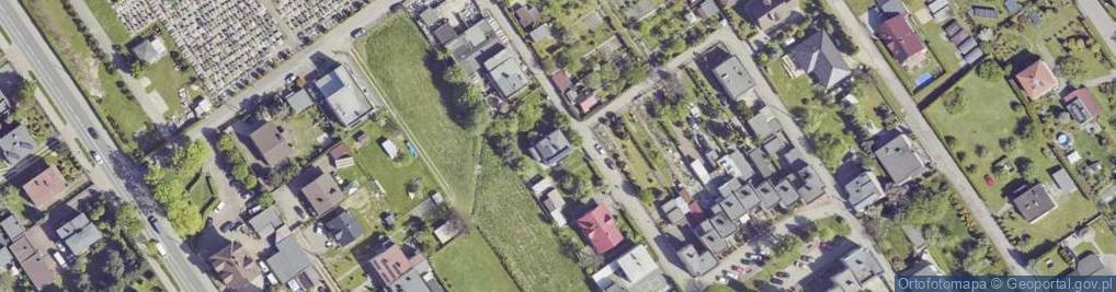 Zdjęcie satelitarne Plebiscytowa ul.