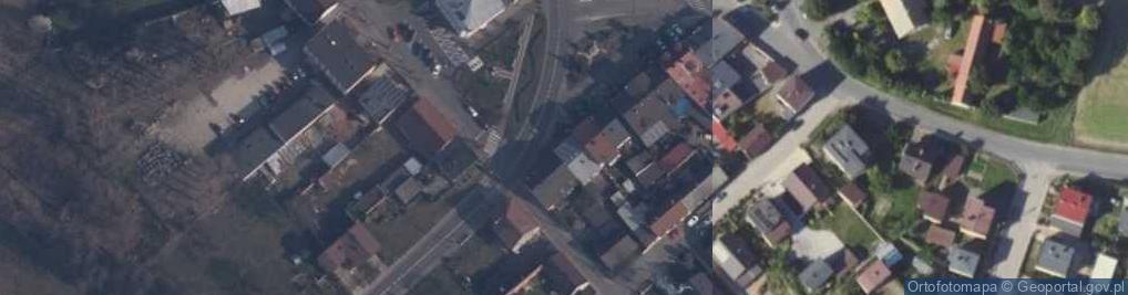 Zdjęcie satelitarne Plac Wiosny Ludów pl.