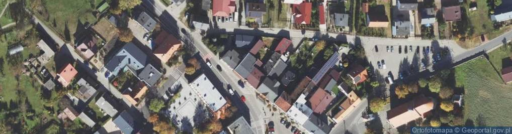 Zdjęcie satelitarne Plac Wiosny Ludów pl.