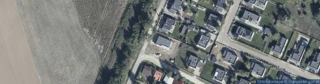 Zdjęcie satelitarne Plażowa ul.