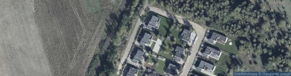 Zdjęcie satelitarne Plażowa ul.