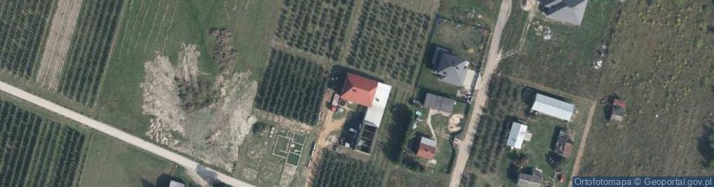 Zdjęcie satelitarne Platynowa ul.