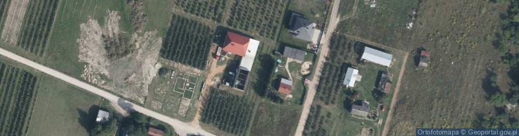 Zdjęcie satelitarne Platynowa ul.