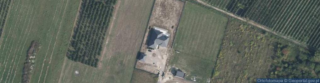 Zdjęcie satelitarne Platynowa ul.