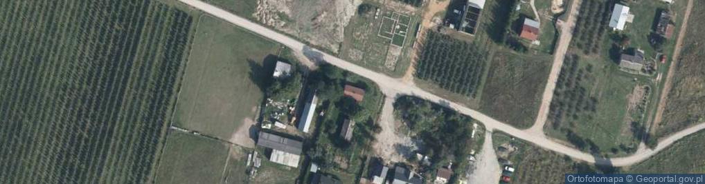 Zdjęcie satelitarne Platynowa ul.