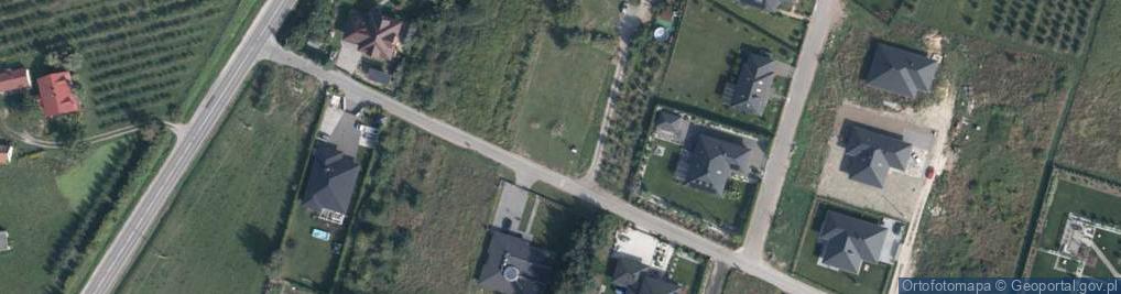 Zdjęcie satelitarne Platynowa ul.