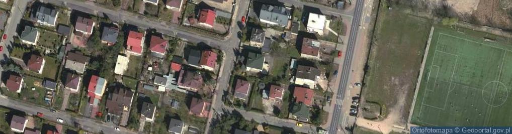 Zdjęcie satelitarne Plater Emilii ul.