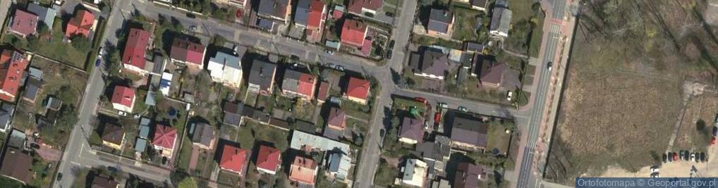 Zdjęcie satelitarne Plater Emilii ul.
