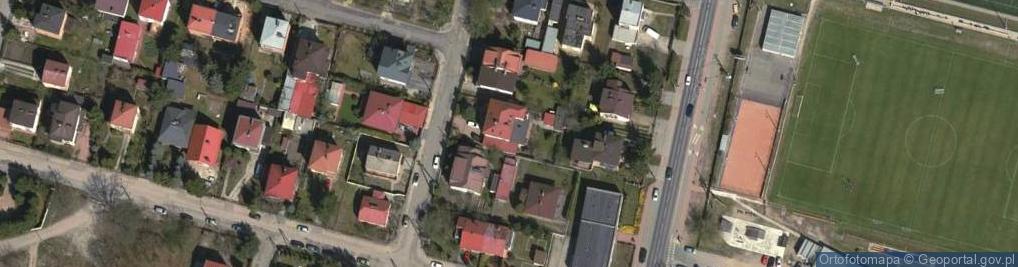 Zdjęcie satelitarne Plater Emilii ul.
