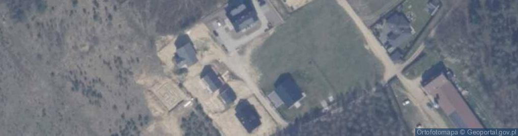 Zdjęcie satelitarne Platynowa ul.