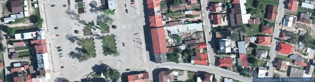 Zdjęcie satelitarne Plac Jabłonowskiej Anny pl.