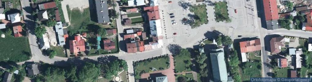 Zdjęcie satelitarne Plac Jabłonowskiej Anny pl.