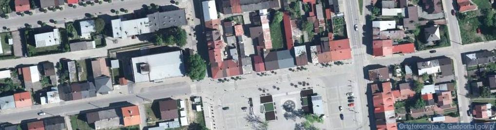 Zdjęcie satelitarne Plac Jabłonowskiej Anny pl.