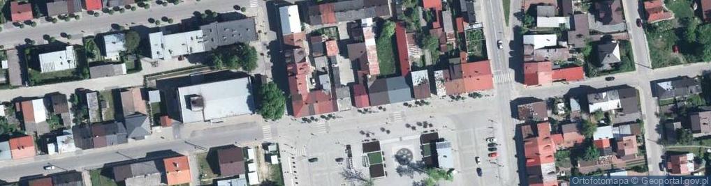 Zdjęcie satelitarne Plac Jabłonowskiej Anny pl.