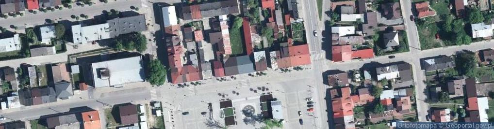Zdjęcie satelitarne Plac Jabłonowskiej Anny pl.