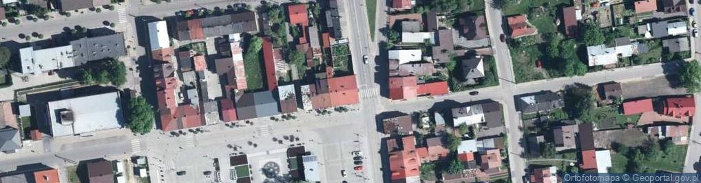 Zdjęcie satelitarne Plac Jabłonowskiej Anny pl.