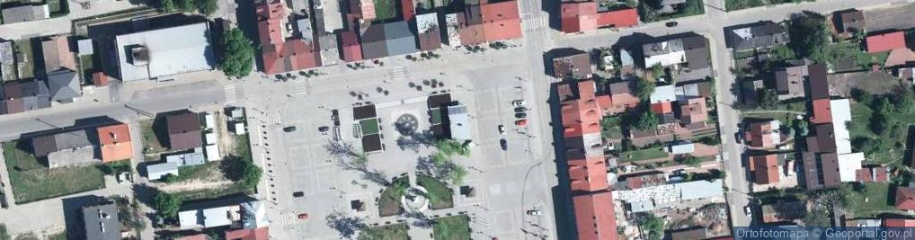 Zdjęcie satelitarne Plac Jabłonowskiej Anny pl.
