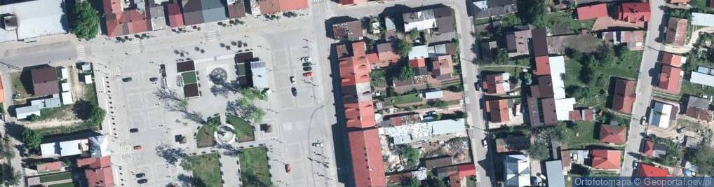 Zdjęcie satelitarne Plac Jabłonowskiej Anny pl.