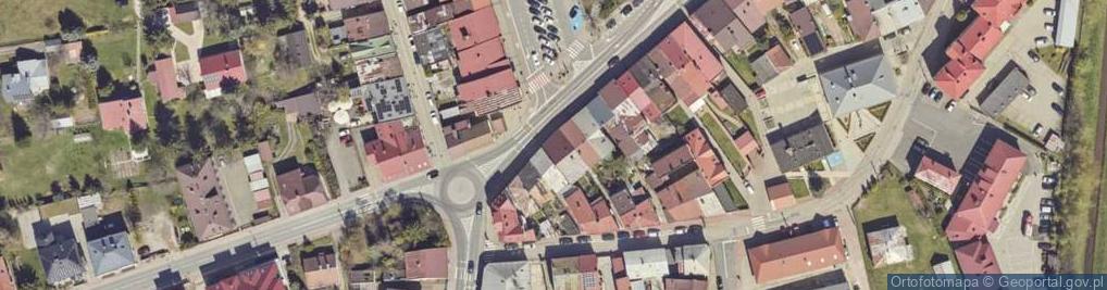 Zdjęcie satelitarne Plac Wolności pl.