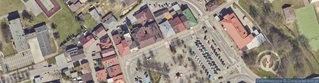 Zdjęcie satelitarne Plac Wolności pl.