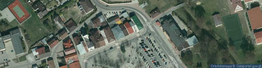 Zdjęcie satelitarne Plac Wolności pl.