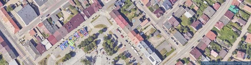 Zdjęcie satelitarne Plac Wolności pl.