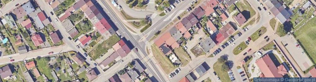 Zdjęcie satelitarne Plac Wolności pl.