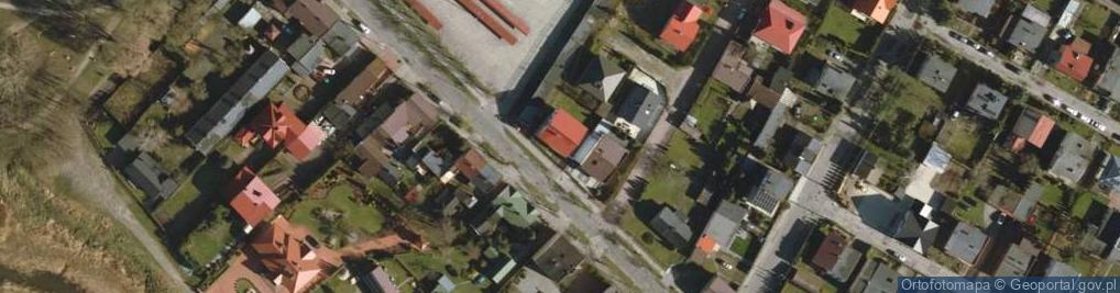 Zdjęcie satelitarne Plac Narutowicza Gabriela pl.