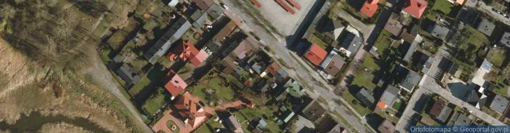 Zdjęcie satelitarne Plac Narutowicza Gabriela pl.
