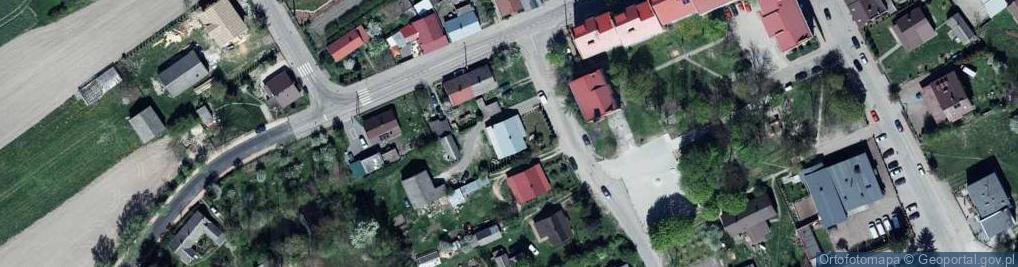 Zdjęcie satelitarne Plac Wolności pl.
