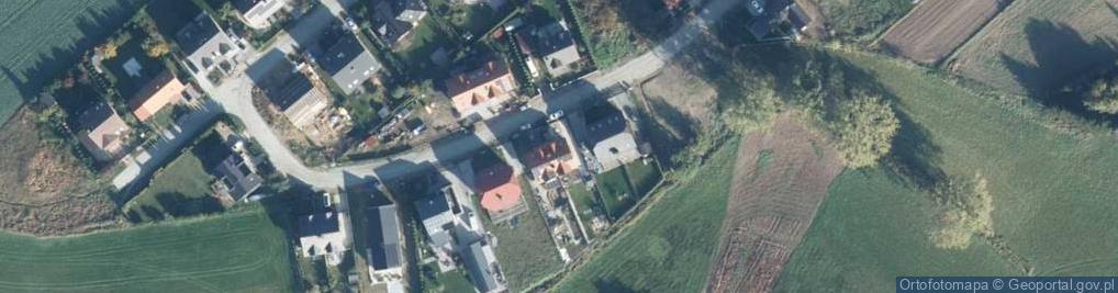 Zdjęcie satelitarne Platynowa ul.