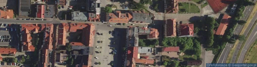 Zdjęcie satelitarne Plac Wolności pl.
