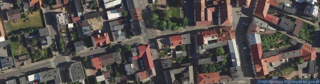 Zdjęcie satelitarne Plac Zamkowy pl.