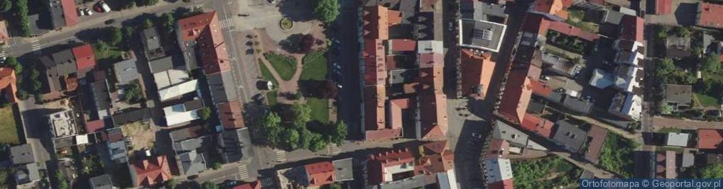 Zdjęcie satelitarne Plac Zamkowy pl.