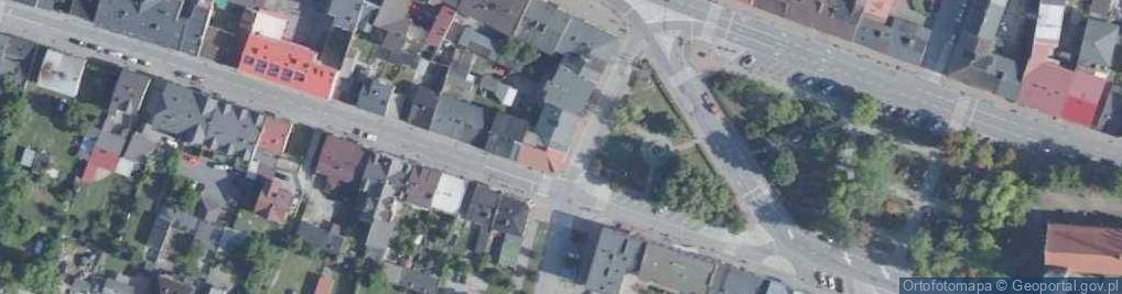 Zdjęcie satelitarne Plac Kościuszki Tadeusza, gen. pl.