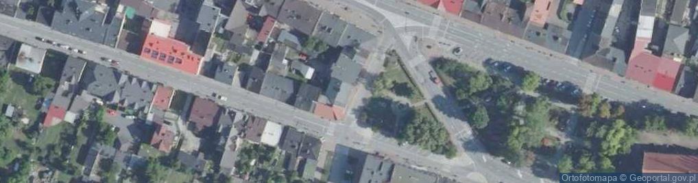 Zdjęcie satelitarne Plac Kościuszki Tadeusza, gen. pl.