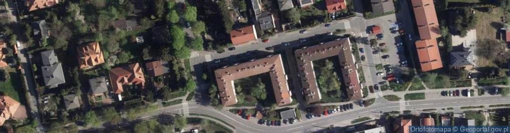 Zdjęcie satelitarne Plac Zgody pl.