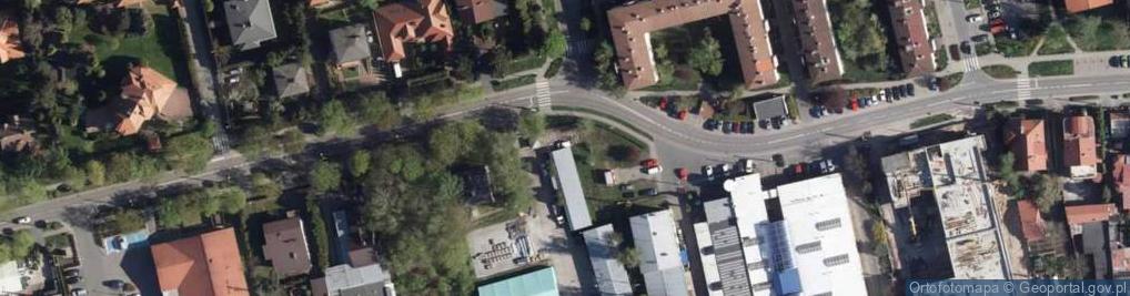 Zdjęcie satelitarne Plac Zgody pl.