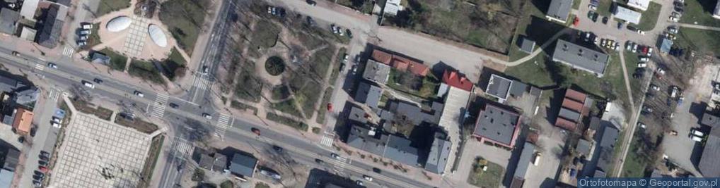 Zdjęcie satelitarne Plac Kościuszki Tadeusza, gen. pl.