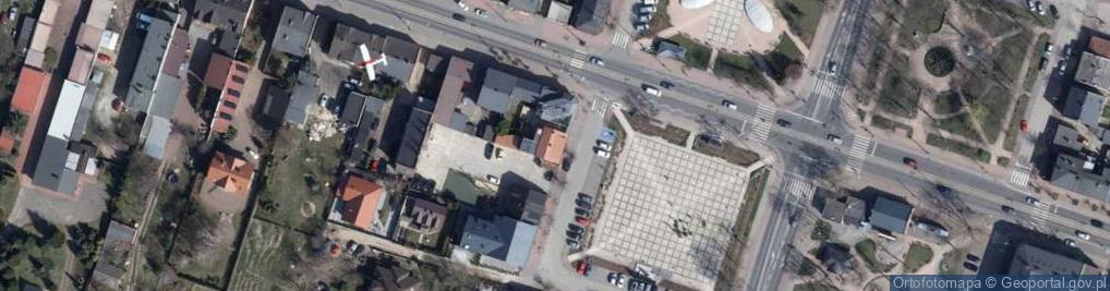 Zdjęcie satelitarne Plac Kościuszki Tadeusza, gen. pl.