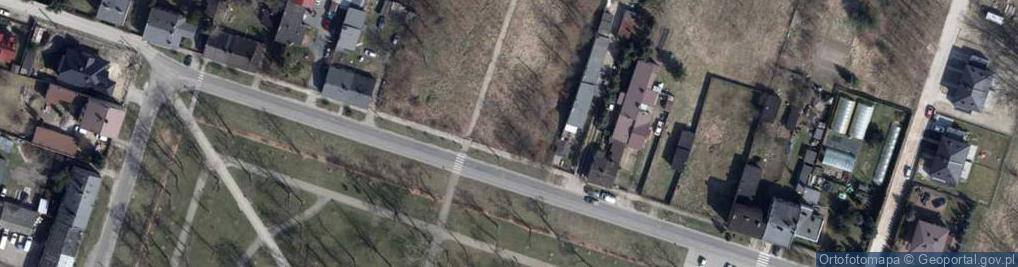 Zdjęcie satelitarne Plac Wolności pl.