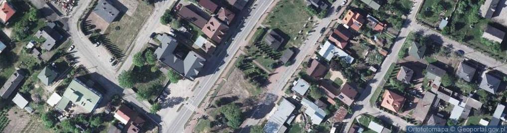Zdjęcie satelitarne Plac Wolności pl.