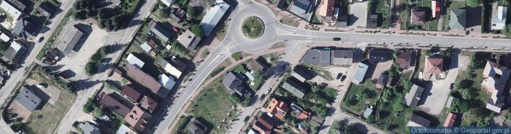 Zdjęcie satelitarne Plac Wolności pl.