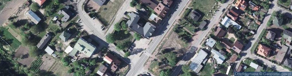 Zdjęcie satelitarne Plac Wolności pl.