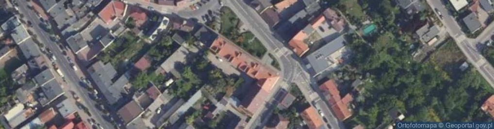 Zdjęcie satelitarne Plac Powstańców Wielkopolskich pl.